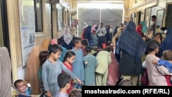 پناهجویان افغان در یک زندان پاکستان