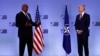 Američki ministar odbrane Lloyd Austin (lijevo) i generalni sekretar NATO-a Jens Stoltenberg, Brisel, 13. oktobar 2022.