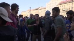 Hiljade izbeglica na stanici u Budimpešti