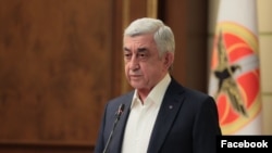 ՀՀ երրորդ նախագահ Սերժ Սարգսյան, արխիվ