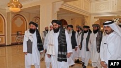 د طالبانو د حکومت مهم مشران: انځور له ارشیفه اخېستل شوی