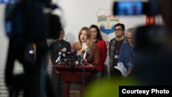 Градоначалничката на Скопје, Данела Арсовска