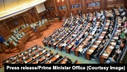 Sednica Skupštine Kosova, Priština, decembar 2022.