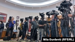 Predstavnici medija u Srbiji (fotoarhiv)