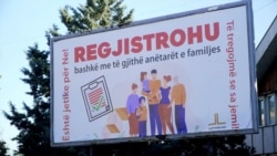 Albanci iz Preševske doline na popisu
