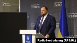 Руслан Стефанчук, голова Верховної Ради України