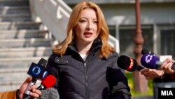 Данела Арсовска, градоначалничка на Град Скопје