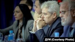 Али Ахмети - претседател на партијата ДУИ 