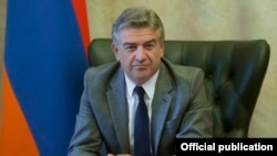 Հայաստանի նախկին վարչապետ Կարեն Կարապետյան, արխիվ 