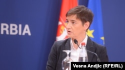 "Vučić će sad tražiti službeno posetu, pa da vidimo te evropske vrednosti", poručila je Brnabić