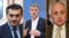 მიხეილ ყაველაშვილი, სოზარ სუბარი, დიმიტრი ხუნდაძე