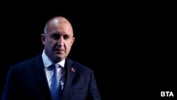 Претседателот на Бугарија Румен Радев