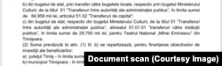 Pasaj din Ordonanța 42/2019, modificată în ultima formă înainte de a fi adoptată.