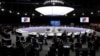 NATO-SUMMIT conference table