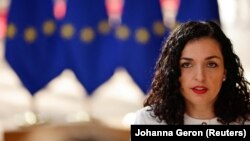 Косовската претседателка Вјоса Османи