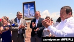 ჰათისის მთაზევ მშენებლობის დაწყების ცერემონია გაიმართა.