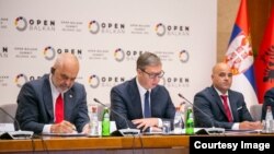 Самит на Отворен Балкан во Белград (архивска фотографија)