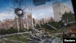 Harkiv, 10. maj 2022. 