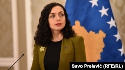 Predsednica Kosova Vjosa Osmani