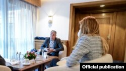 Софија- состанок на копретседателите на историската комисија Драги Ѓорѓиев и Ангел Димитров, 25.1.2022