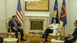 Escobar ponavlja podršku Kosovu u dijalogu 