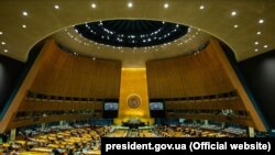 Резолюцію 2 березня схвалили 141 голосом