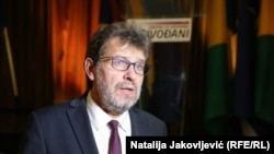 Kandidat za novog ministra u Vladi Srbije i predsednik demokratskog Demokratskog saveza Hrvata u Vojvodini, Tomislav Žigmanov. 