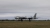 Ruski strateški bombarder Tu-95 poleće tokom zajedničke vojne vežbe Rusije i Kine, 24. maj 2022.
