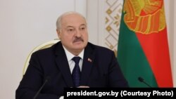 Александар Лукашенко, претседател на Белорусија