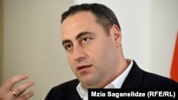 „სტრატეგია აღმაშენებლის" ლიდერი, დეპუტატი გიორგი ვაშაძე. 
