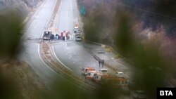 Автобуската несреќа во Бугарија.