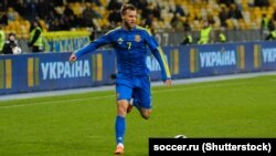 У матчі проти «Евертона» Ярмоленко вперше вийшов в основі «Вест Гема»