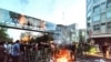 Neredi na protestima u Iranu tokom protesta zbog smrti 22-godišnje devojke. Protesti traju od 16. septembra.