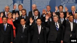 Lideri dvadeset najvećih privreda svijeta - G20 u Torontu, 27 jun 2010 