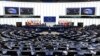 Ședința Parlamentului European din 11 martie la care s-a luat decizia finală de acordare a ajutorului de 1,9 miliarde de euro Republicii Moldova.