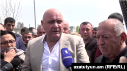 «Մուլտի Գրուպ»-ի տնօրեն Սեդրակ Առուստամյան, արխիվ