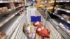 Inflacija je u Njemačkoj skočila najviše u posljednje tri decenije. Foto: Supermarket u Ahenu, Njemačka, 19. mart 2020. 