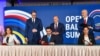 Potpisivanje memoranduma o saradnji između članica inicijative "Otvoreni Balkan", Ohrid 8. jun 2022.