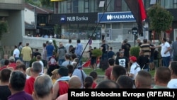 Protest in Skopje