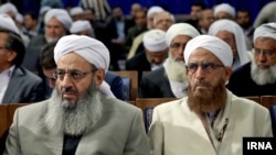 Molavi Abdolhamid calls in his letter for "wise and fatherly" intervention.