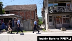 Ulica u Lešku
