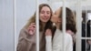 Кацярына Андрэева і Дар'я Чульцова ў судзе 18 лютага