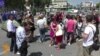 Протест против нападот врз Саше Ивановски