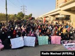کراچۍ کې د مچ پېښې پرضد احتجاجي ناسته