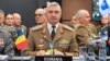 Șeful Statului Major al Apărării, generalul Gheorghiță Vlad.