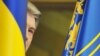 Президент Віктор Ющенко перед заявою про результати першого туру президентських виборів, Київ, 20 січня 2010 року