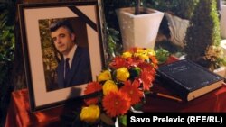 Obilježavanje godišnjice ubistva Duška Jovanovića, ilustrativna fotografija