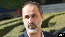Ahmed Moaz al-Khatib 