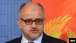 Ministar vanjskih poslova Crne Gore, Srđan Darmanović