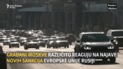 Moskovljani o najavama novih sankcija Rusiji